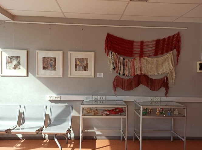 Рукотворное чудо: в университете засияла «Творческая мозаика»