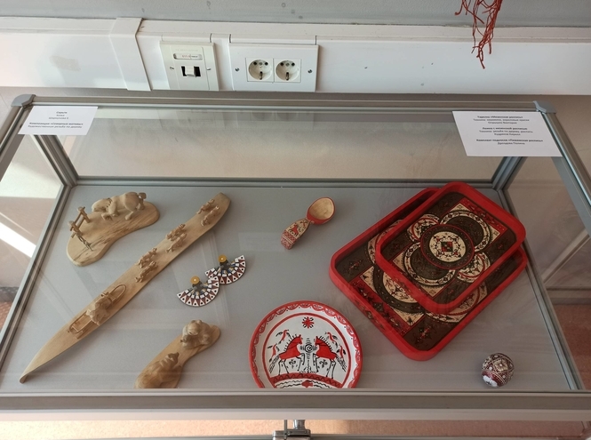 Рукотворное чудо: в университете засияла «Творческая мозаика»