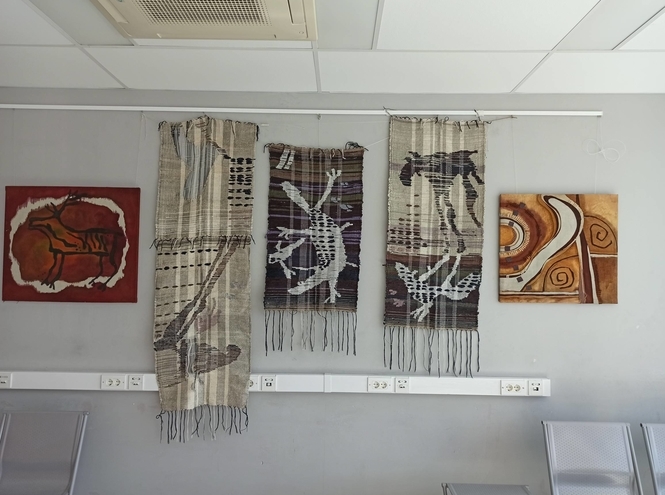 Рукотворное чудо: в университете засияла «Творческая мозаика»