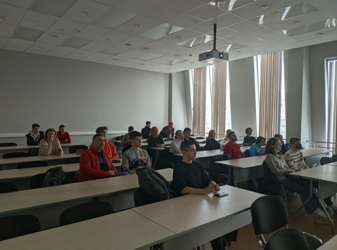 Факультет фундаментальной подготовки провел День открытых дверей