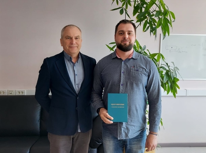 Начальник НОЦ БИС Роман Андреев – дипломированный аудитор системы менеджмента качества