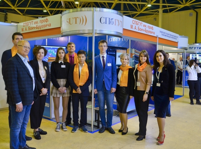 На выставке «Связь-2022» СПбГУТ демонстрирует перспективные решения для отрасли