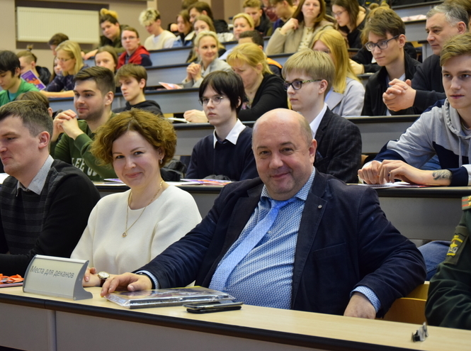 Санкт-Петербургский университет телекоммуникаций провел большой День открытых дверей