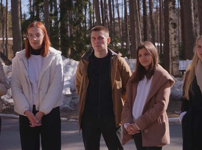 Университет телекоммуникаций на выезде Студенческого совета Санкт-Петербурга