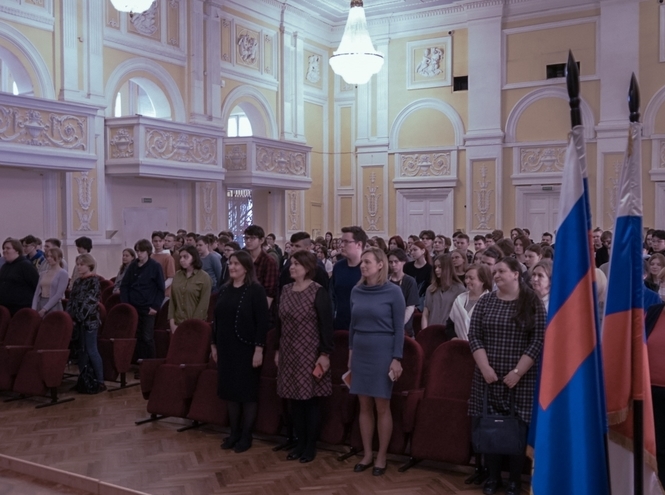 В колледже телекоммуникаций отметили День Победы