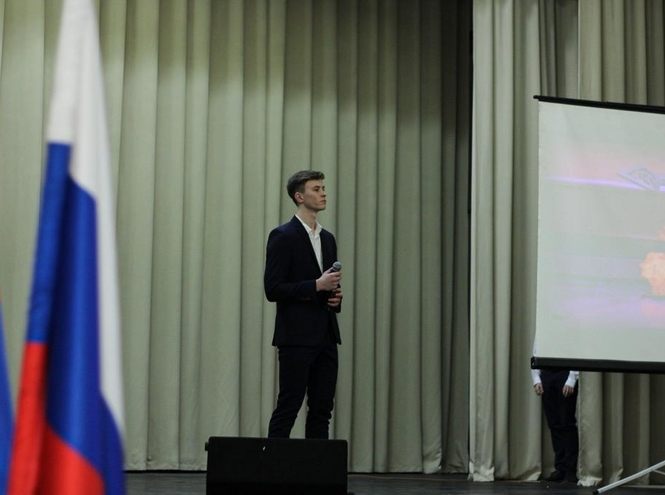 В колледже телекоммуникаций отметили День Победы