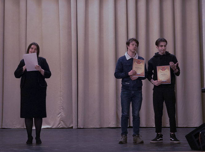 В колледже телекоммуникаций отметили День Победы