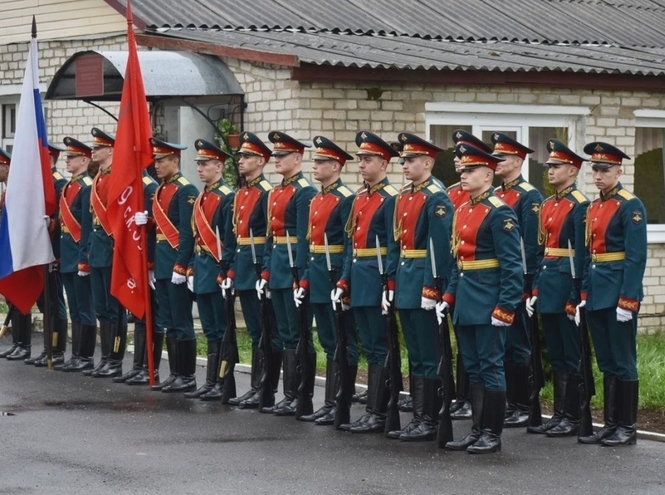 Смоленский колледж телекоммуникаций принял участие в праздничных мероприятиях ко Дню Победы