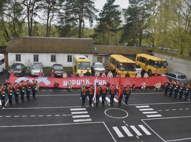 Смоленский колледж телекоммуникаций принял участие в праздничных мероприятиях ко Дню Победы