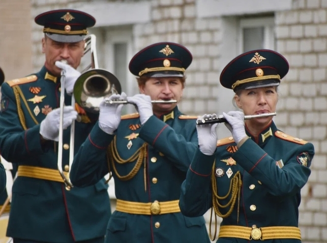 Смоленский колледж телекоммуникаций принял участие в праздничных мероприятиях ко Дню Победы