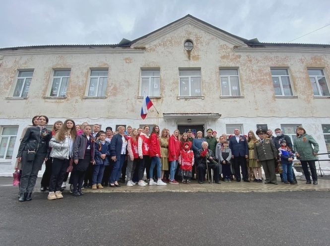 Смоленский колледж телекоммуникаций принял участие в праздничных мероприятиях ко Дню Победы
