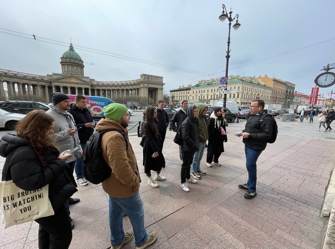 Компания Tele2 провела студентам СПбГУТ экскурсию по истории телеком-отрасли России