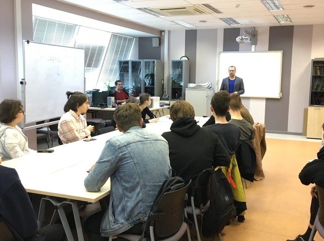 Факультет РТС провел для первокурсников «Знакомство с РТ»