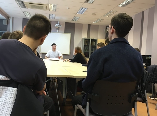 Факультет РТС провел для первокурсников «Знакомство с РТ»