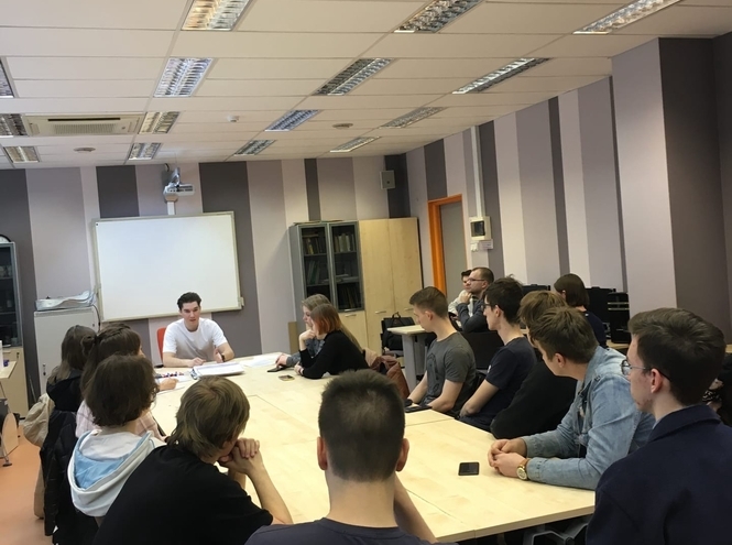 Факультет РТС провел для первокурсников «Знакомство с РТ»