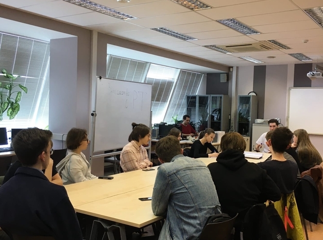 Факультет РТС провел для первокурсников «Знакомство с РТ»