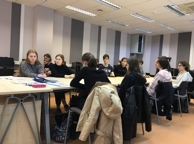 Факультет РТС провел для первокурсников «Знакомство с РТ»