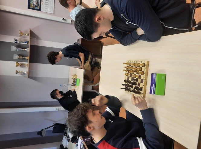 Итоги соревнований по шахматам среди студентов