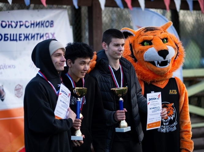 Подведены итоги Спартакиады первокурсников «Время Первых»