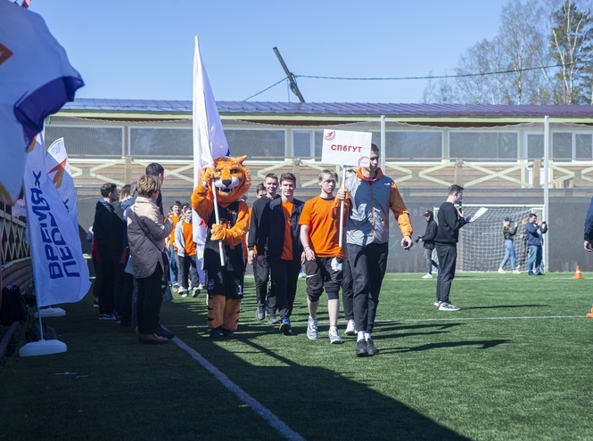 Подведены итоги Спартакиады первокурсников «Время Первых»