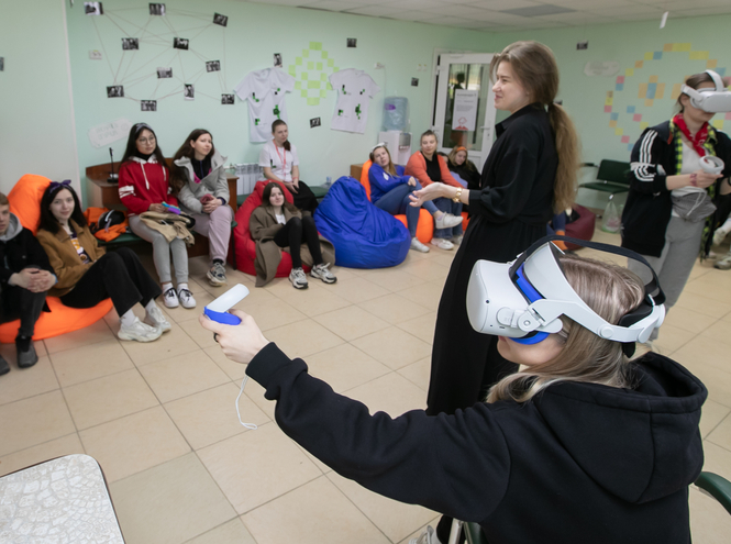 В университете телекоммуникаций подготовили «цифровых» вожатых