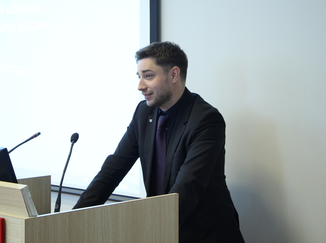 В СПбГУТ прошло торжественное мероприятие, приуроченное ко Дню радио