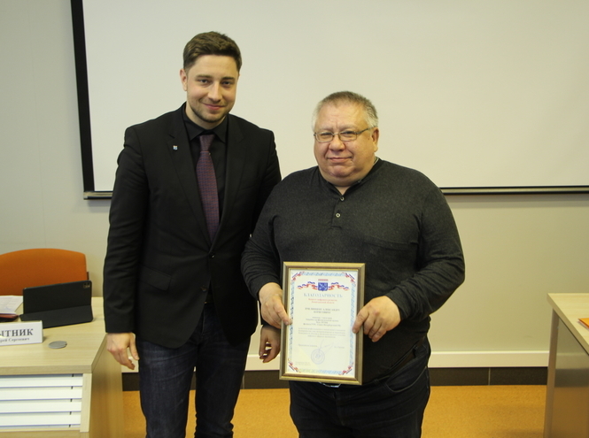 В СПбГУТ прошло торжественное мероприятие, приуроченное ко Дню радио