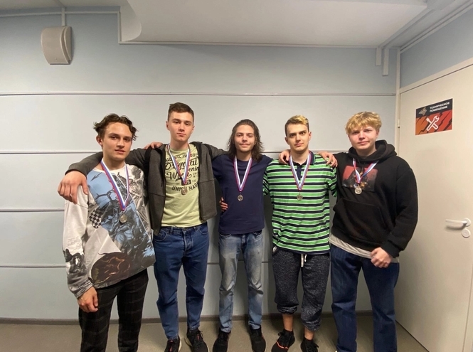 Киберспортивные победы на Спартакиаде среди студентов СПбГУТ