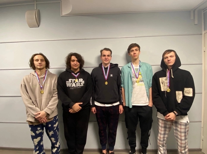 Киберспортивные победы на Спартакиаде среди студентов СПбГУТ