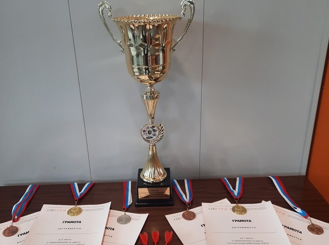 Очередные итоги Спартакиады студентов СПбГУТ