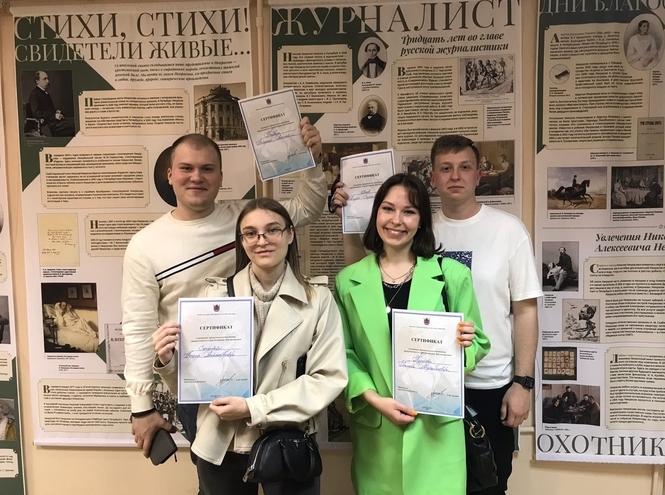 Студенты факультета СЦТ проверили свои знания на «Арктическом диктанте»