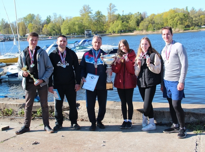 «Семь футов под килем»: старт парусного сезона у студентов и работников СПбГУТ