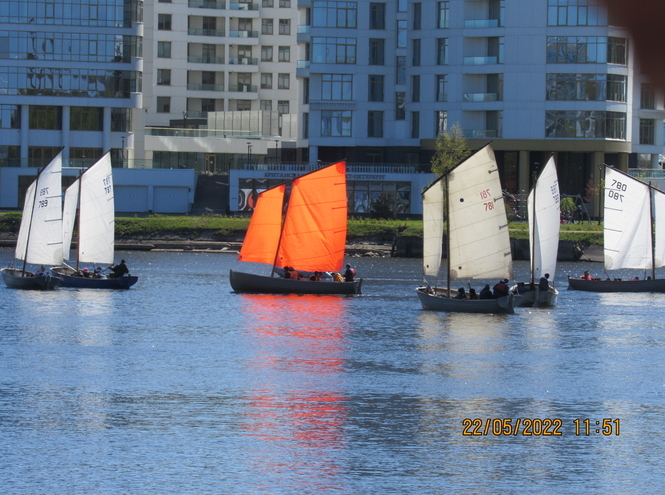 «Семь футов под килем»: старт парусного сезона у студентов и работников СПбГУТ