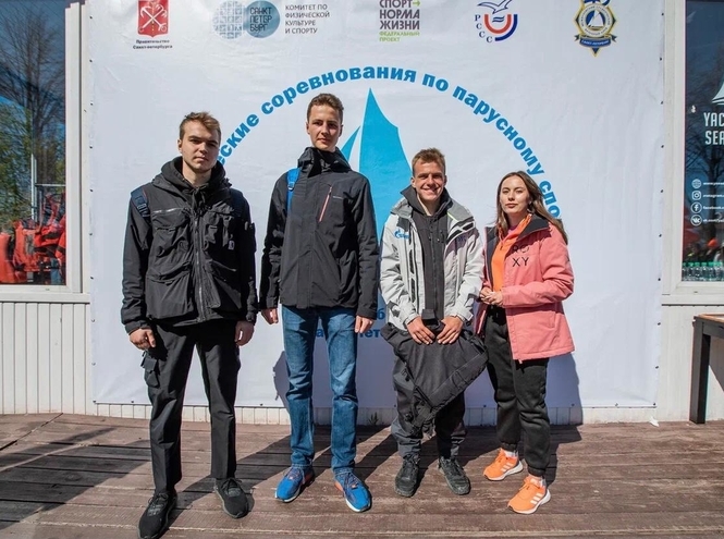 «Семь футов под килем»: старт парусного сезона у студентов и работников СПбГУТ