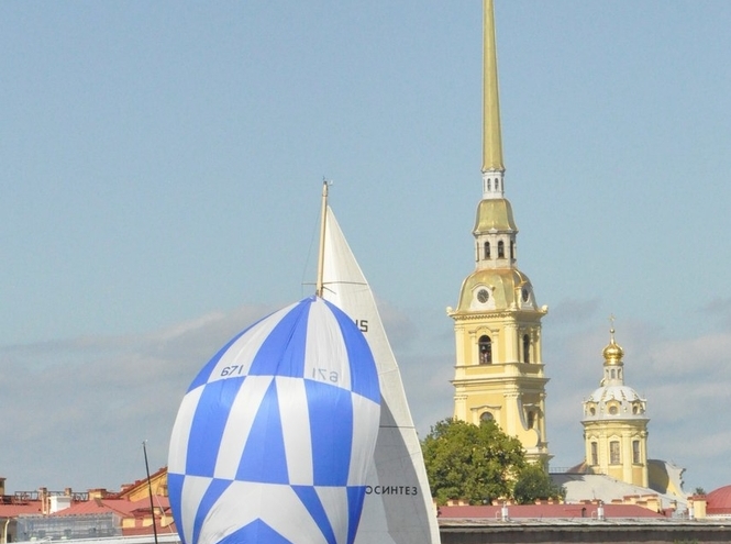 «Семь футов под килем»: старт парусного сезона у студентов и работников СПбГУТ