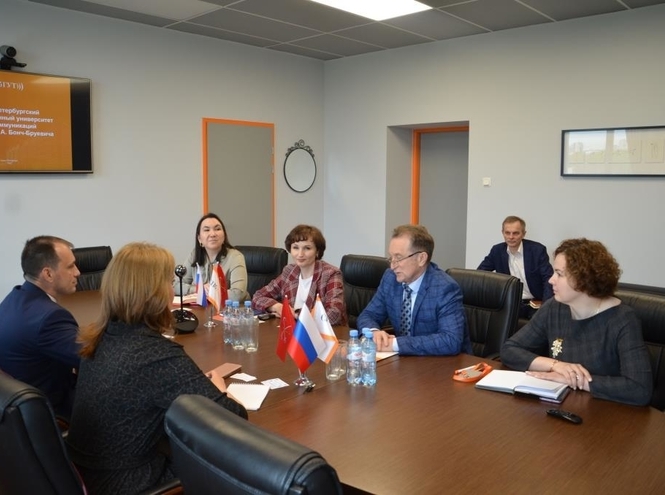 СПбГУТ и ДонНТУ будут сотрудничать в сфере науки и образования