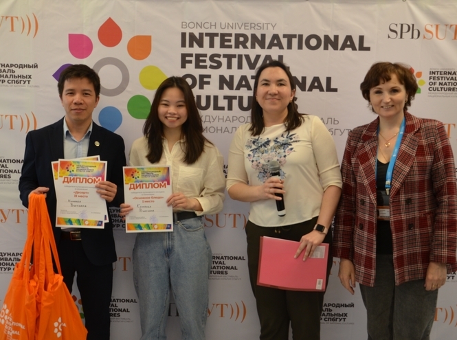 Виват, Фестиваль! В СПбГУТ завершен Международный фестиваль национальных культур