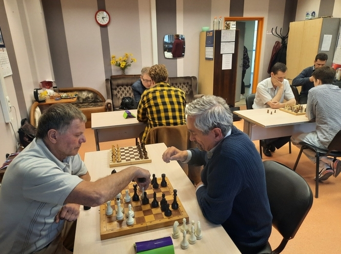 Шахматы блиц на Спартакиаде «Здоровье-2022»