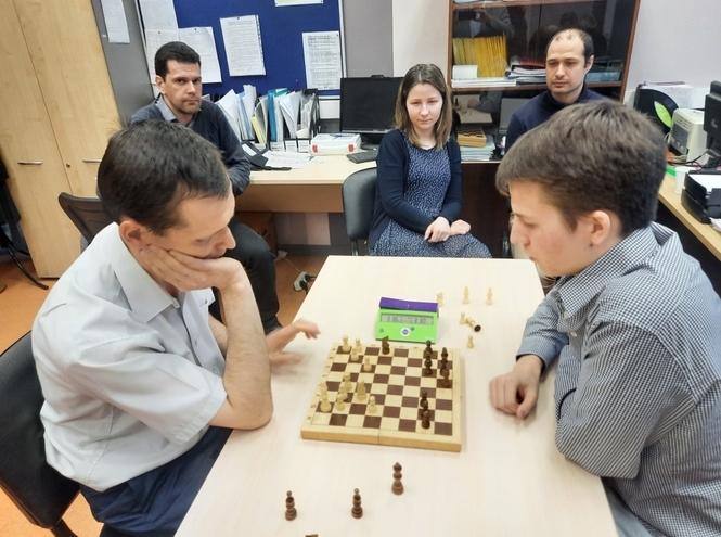 Шахматы блиц на Спартакиаде «Здоровье-2022»