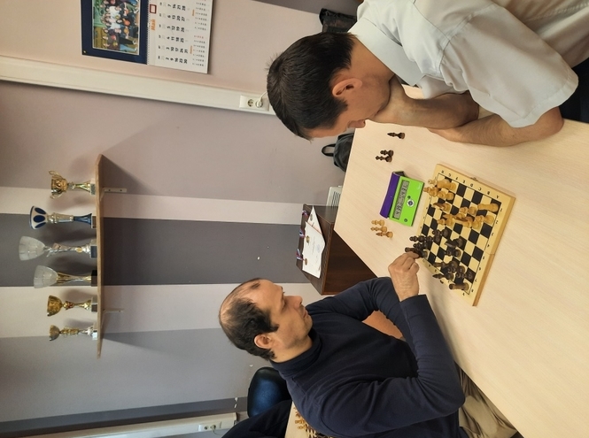 Шахматы блиц на Спартакиаде «Здоровье-2022»