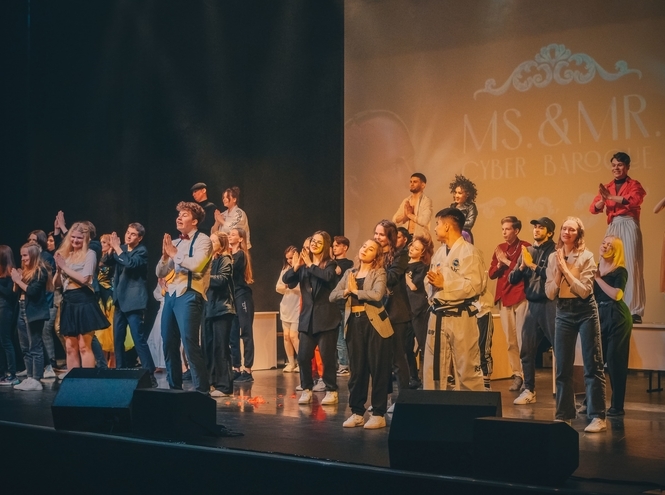 Творчество, красота и талант: названы Мисс и Мистер СПбГУТ