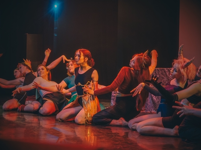 Творчество, красота и талант: названы Мисс и Мистер СПбГУТ