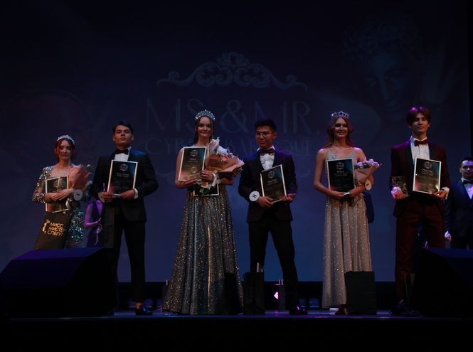 Творчество, красота и талант: названы Мисс и Мистер СПбГУТ