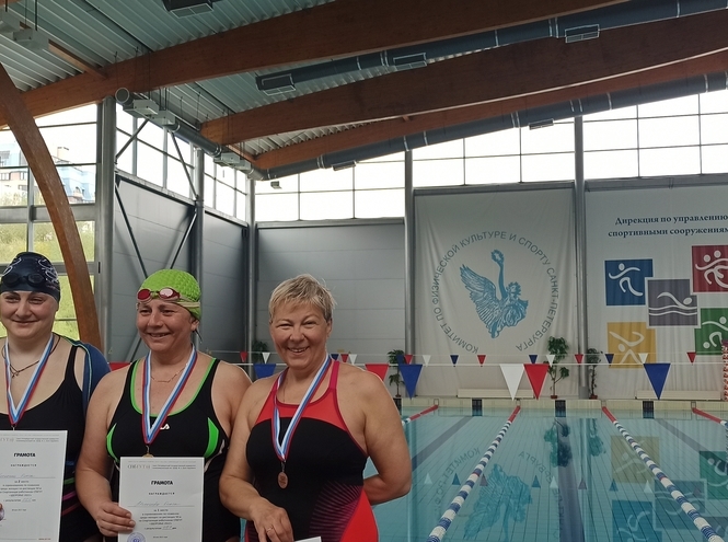 Пловцы СПбГУТ на Спартакиаде «Здоровье-2022»