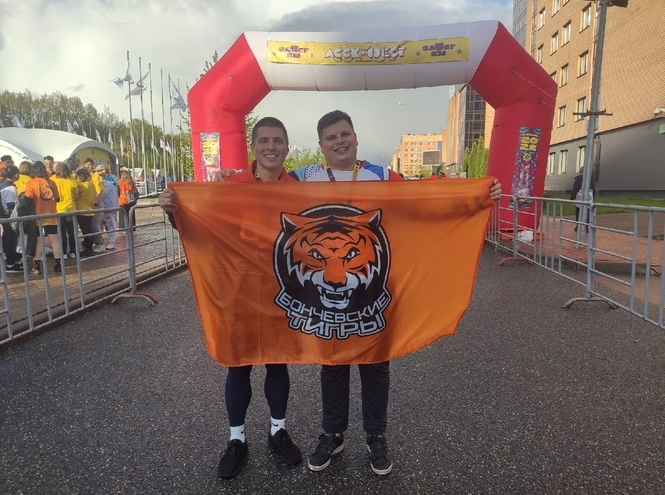 ССК «Бончевские тигры» на фестивале студенческого спорта «АССК.Фест» в Казани