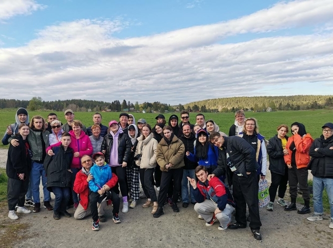 Студенты и преподаватели факультета ЦЭУБИ отправились в путешествие в Карелию