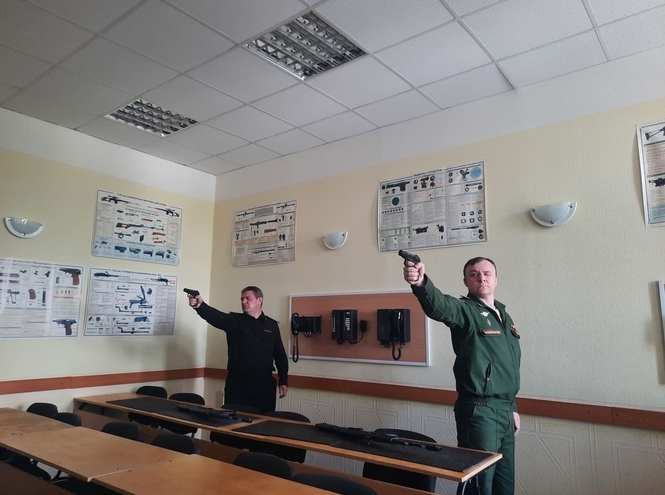 Работники СПбГУТ на огневом рубеже