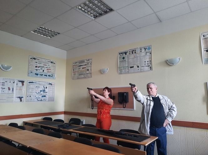 Работники СПбГУТ на огневом рубеже