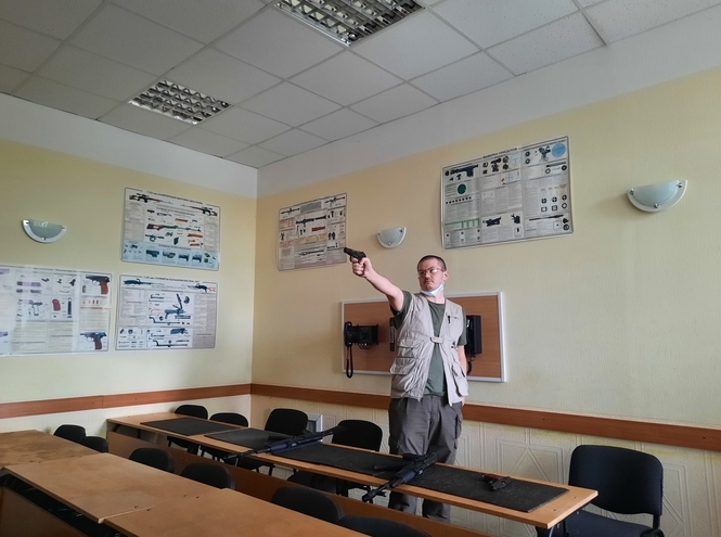 Работники СПбГУТ на огневом рубеже