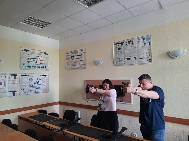 Работники СПбГУТ на огневом рубеже